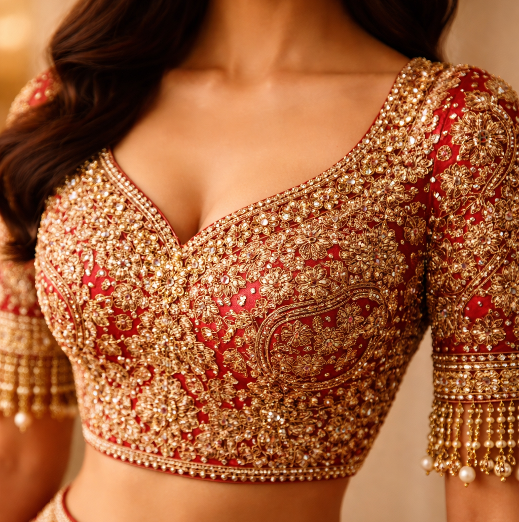 Bridal Blouse
