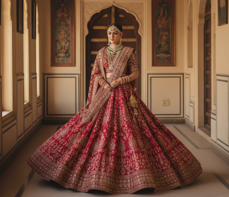 Pre Bridal Lehengas