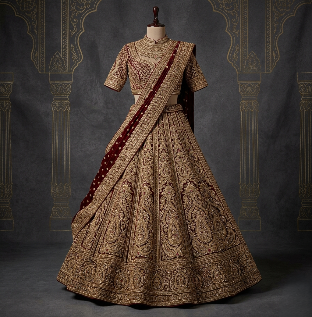 Heavy Embroidery Dress
